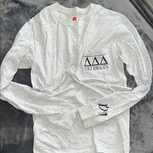 Tri Delta Long Sleeve